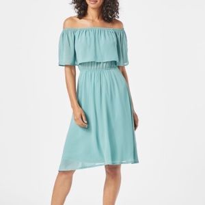 Off the shoulder dress